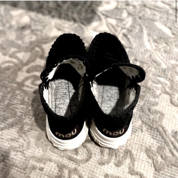 Mou Free People Training Day Suede Chunky Sneaker Moccasin Booties - Picture 4 of 14